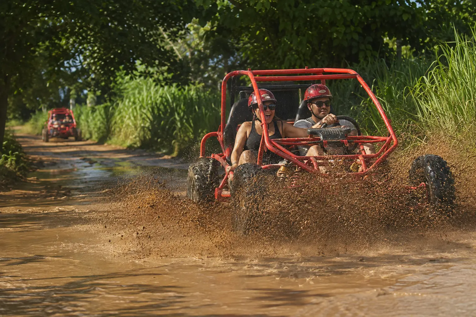 Bayahibe buggy from Casa de Campo