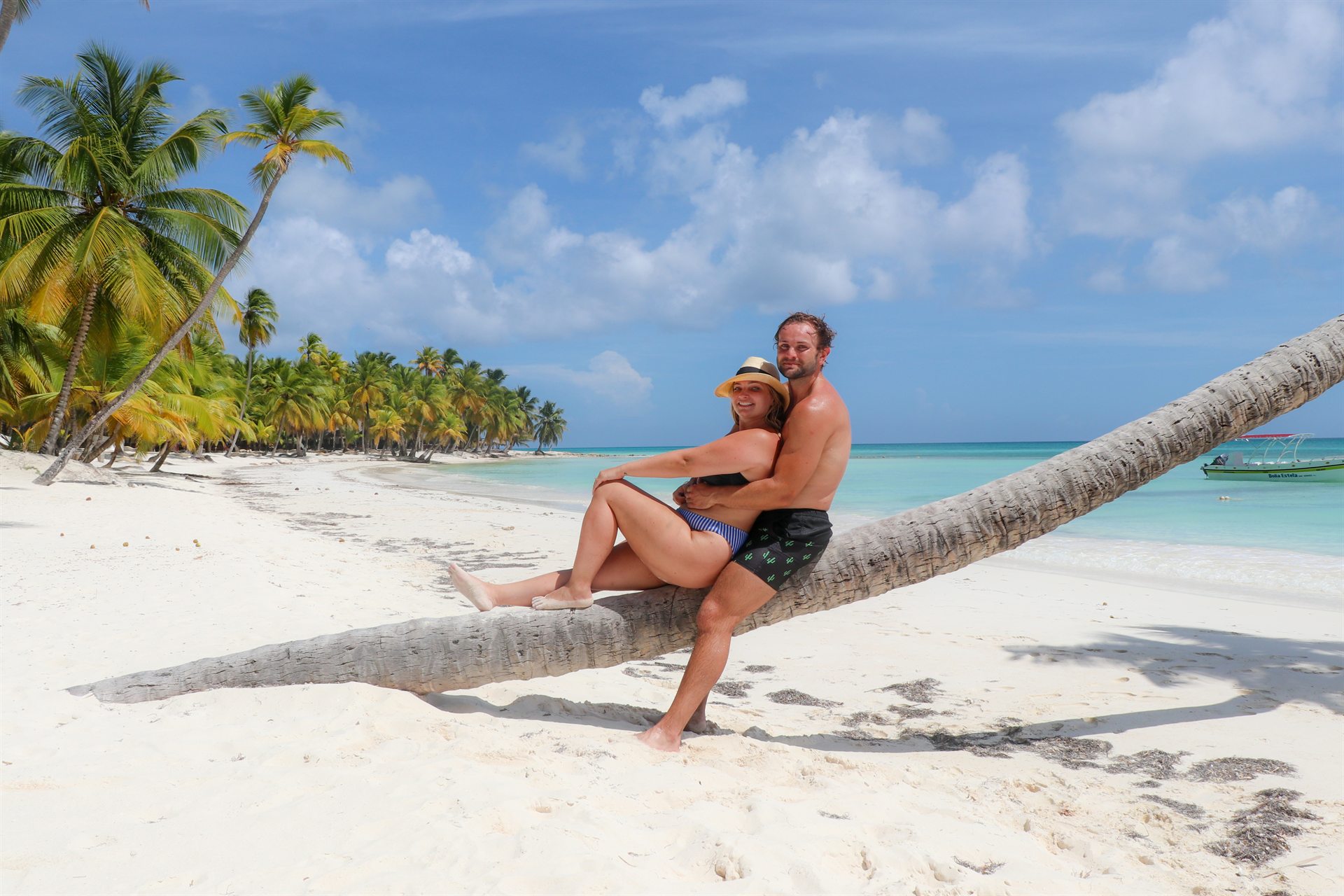 Saona Island from Casa de Campo